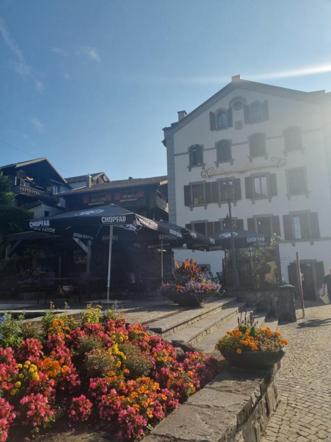 Auberge De La Bourgeoisie Troistorrents Exteriér fotografie