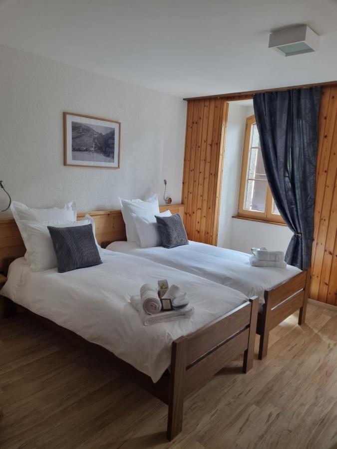 Auberge De La Bourgeoisie Troistorrents Exteriér fotografie